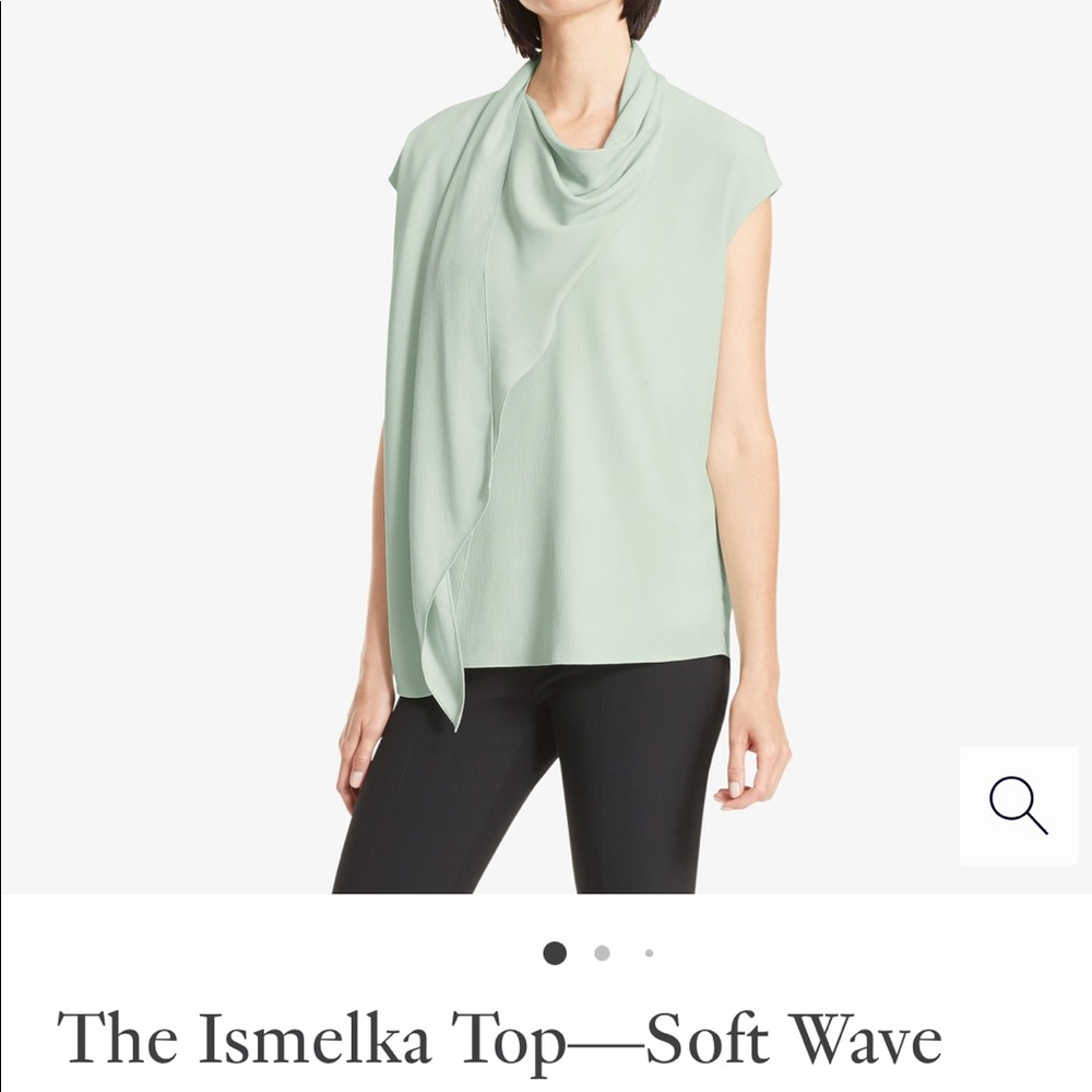 MM LaFleur Ismelka Top